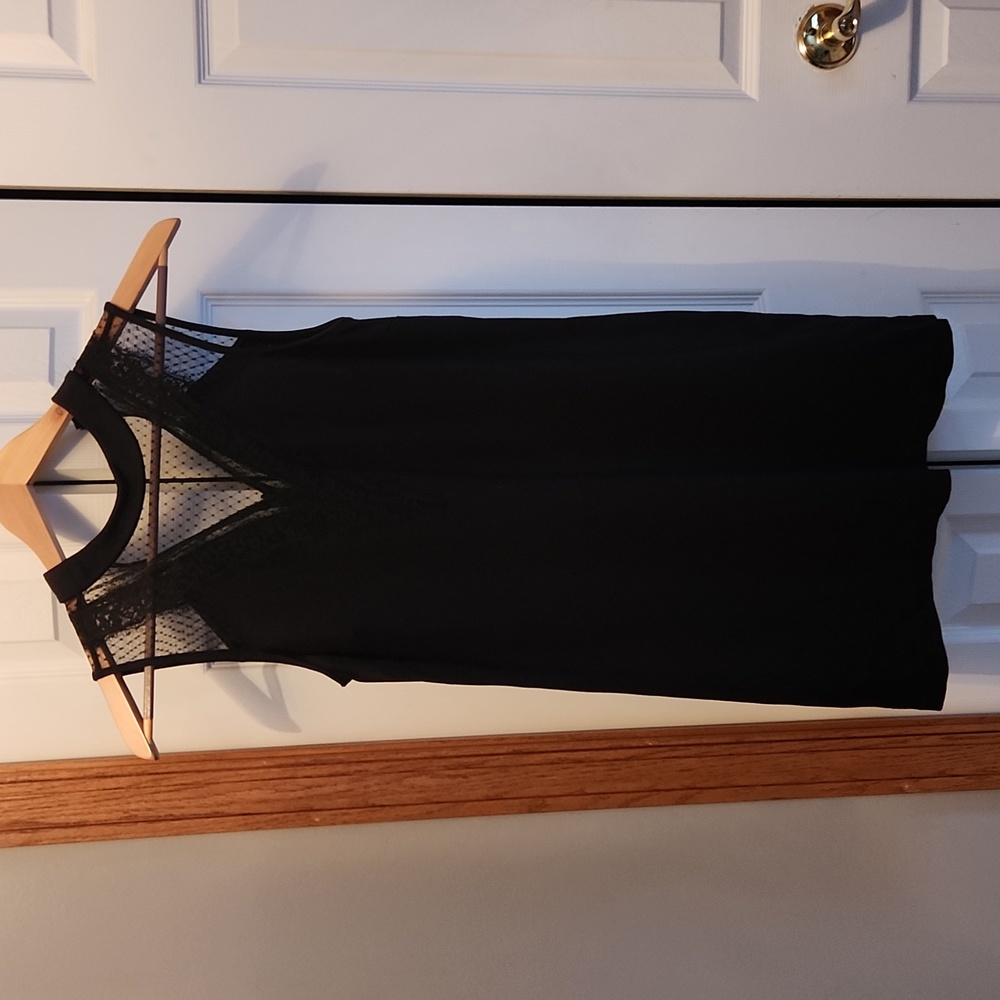 Express black lace dress size small